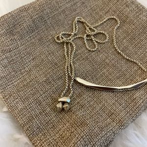 SILVER NECKLACE